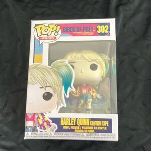 Harley Quinn Funko POP! #302. Please view images for all details.